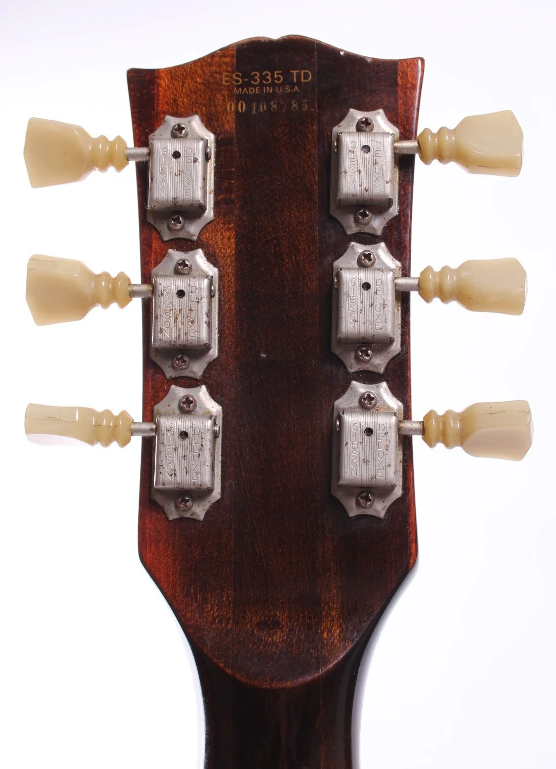 1976 Gibson ES-335TD sunburst - Image 10