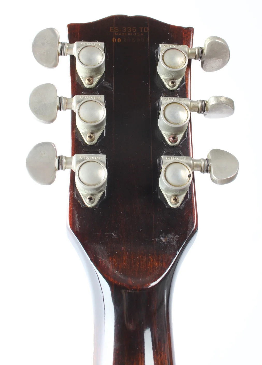 1976 Gibson ES-335TD sunburst - Image 10