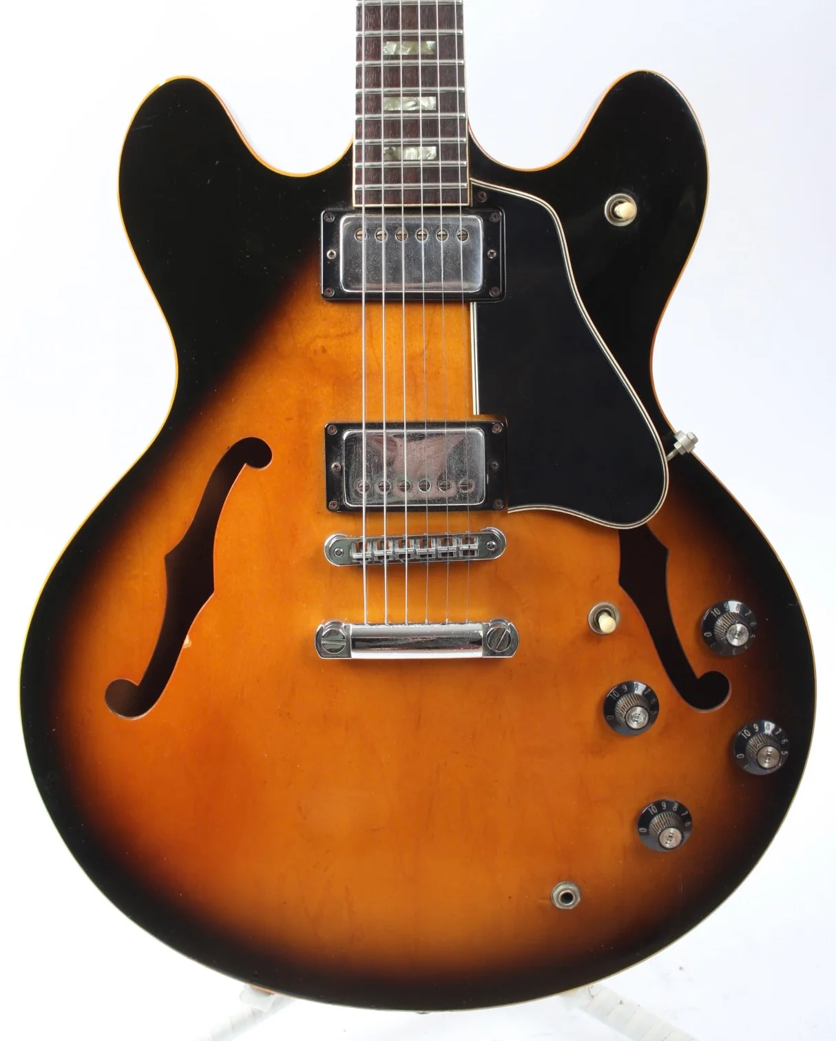 1976 Gibson ES-335TD sunburst - Image 2
