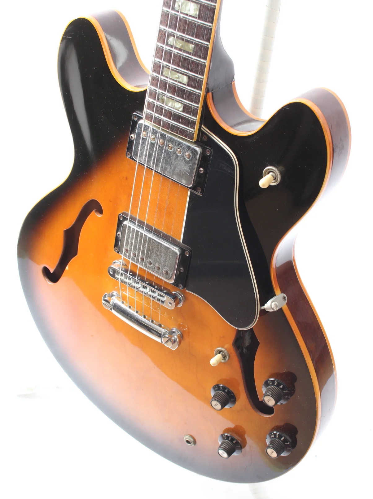 1976 Gibson ES-335TD sunburst - Image 3