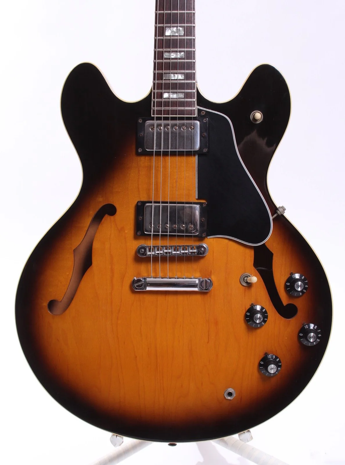 1976 Gibson ES-335TD sunburst - Image 2
