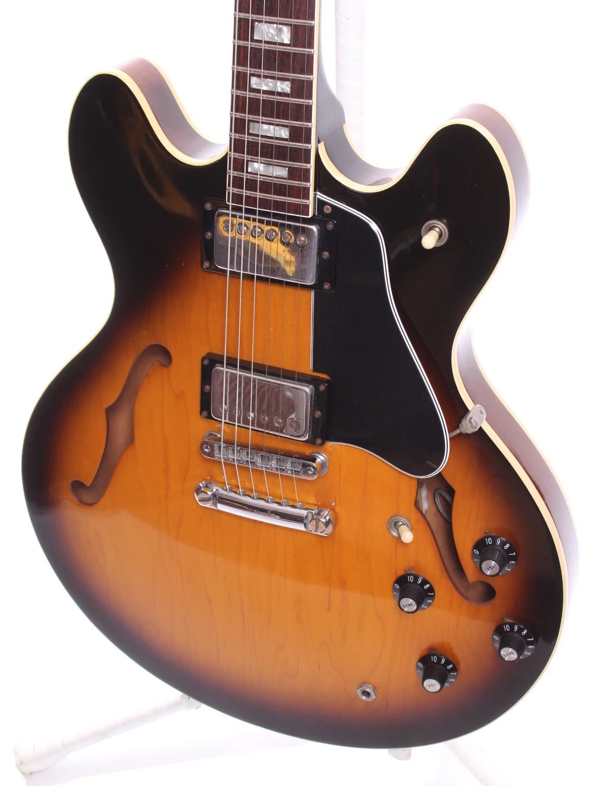 1976 Gibson ES-335TD sunburst - Image 3