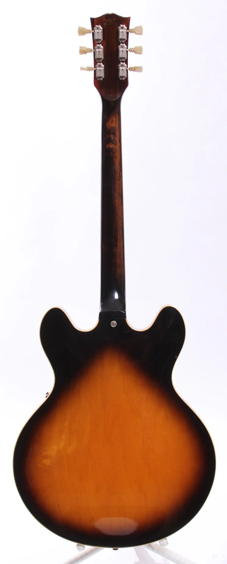 1976 Gibson ES-335TD sunburst - Image 6