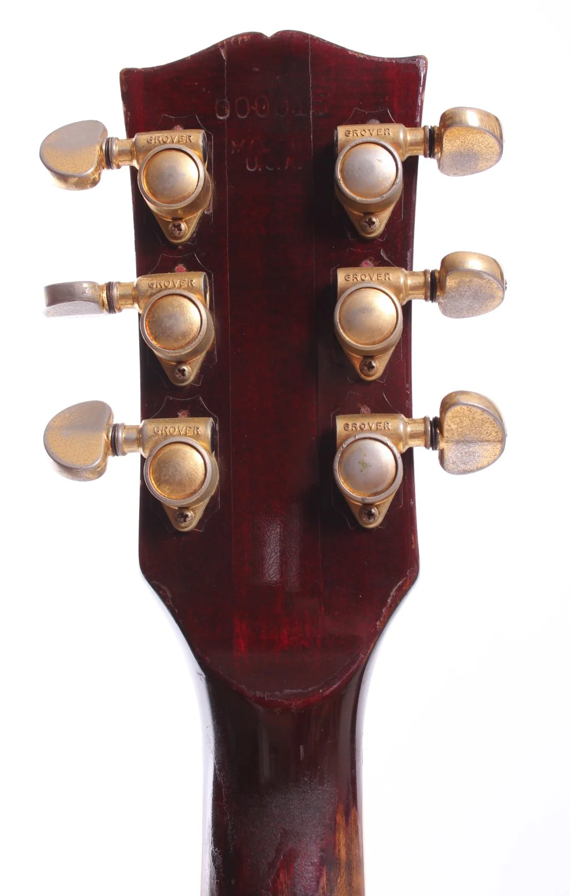 1976 Gibson ES-345TD wine red - Image 10