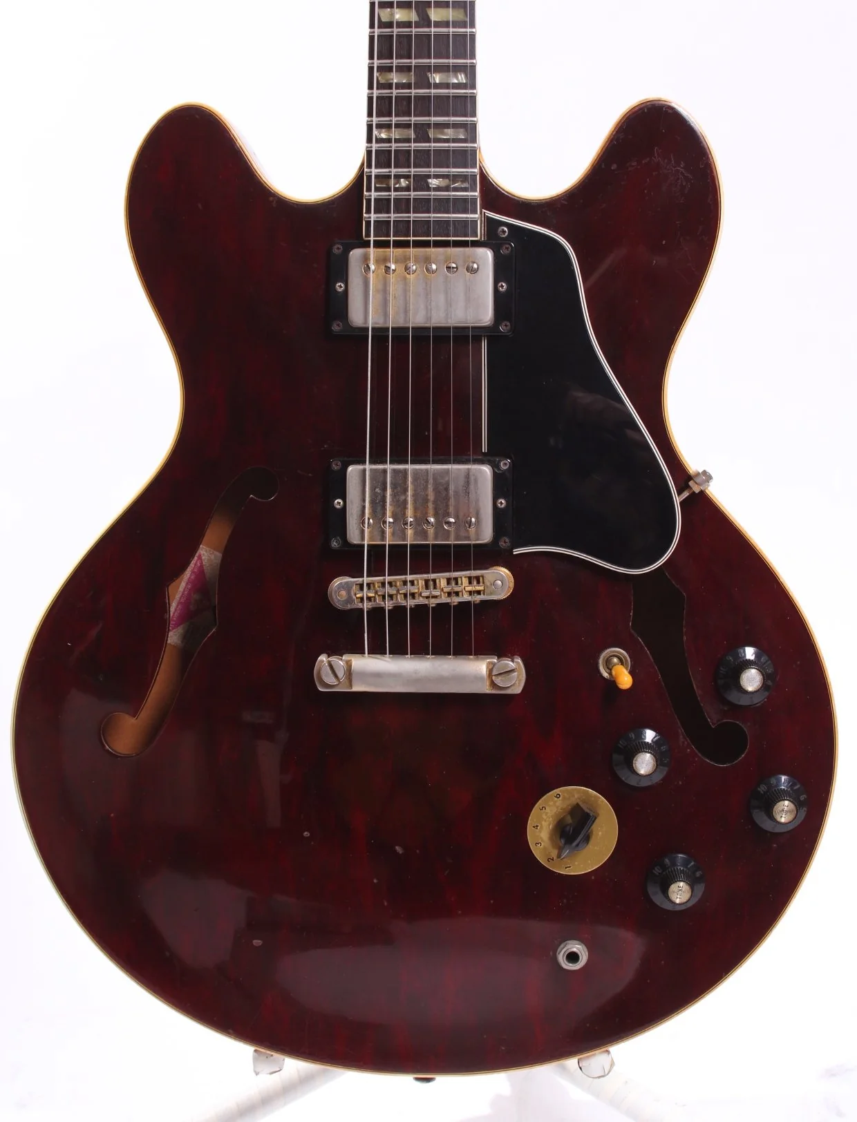 1976 Gibson ES-345TD wine red - Image 2