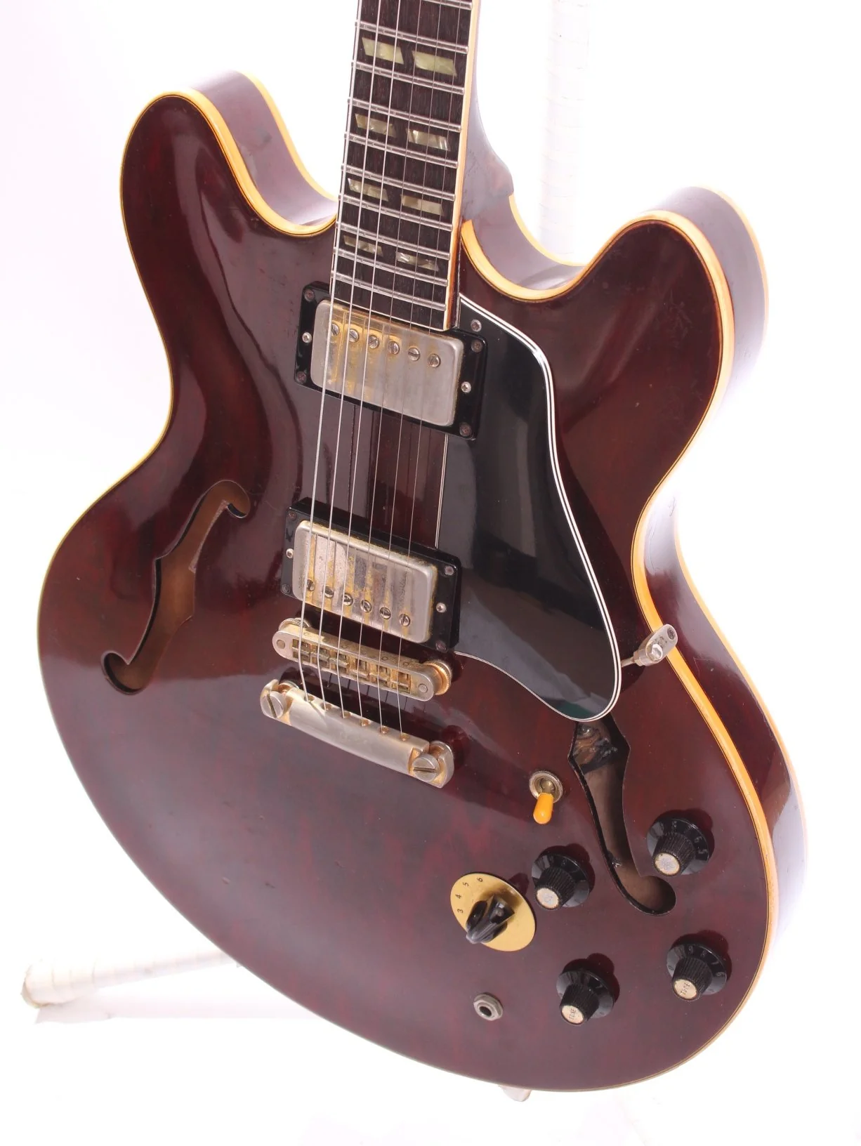 1976 Gibson ES-345TD wine red - Image 3