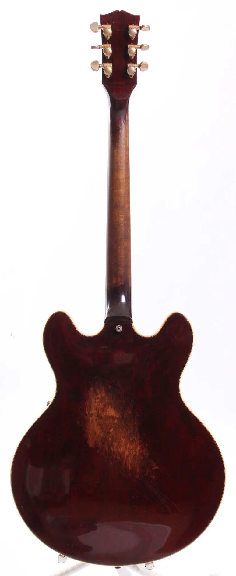 1976 Gibson ES-345TD wine red - Image 6