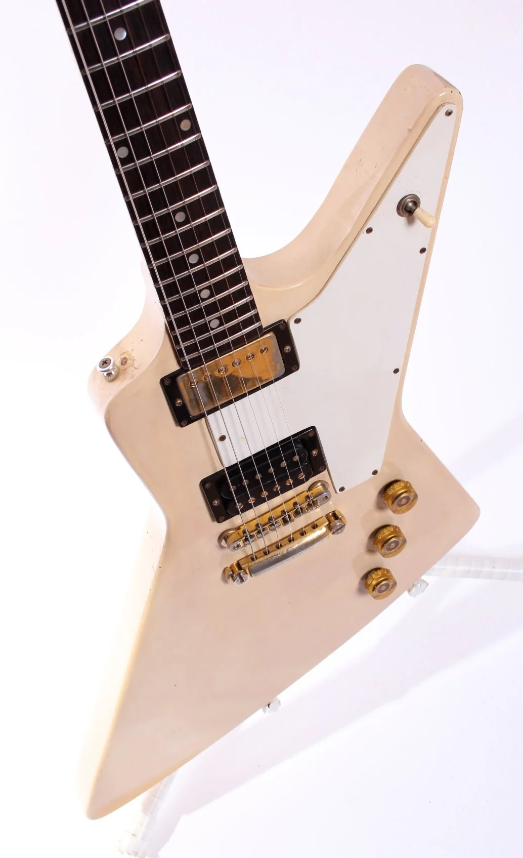1976 Gibson Explorer alpine white - Image 12