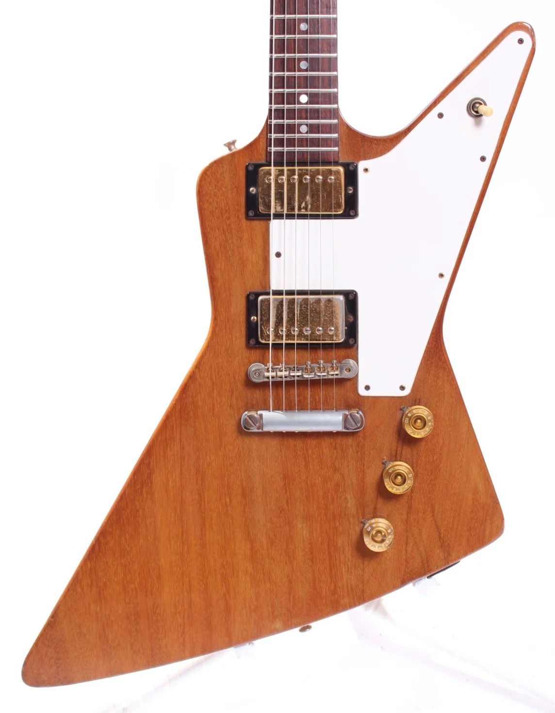1976 Gibson Explorer Limited Edition natural - Image 2