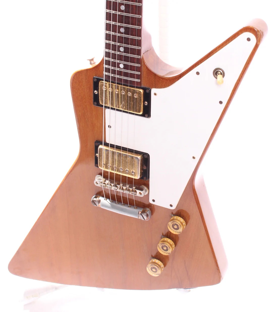 1976 Gibson Explorer Limited Edition natural - Image 3