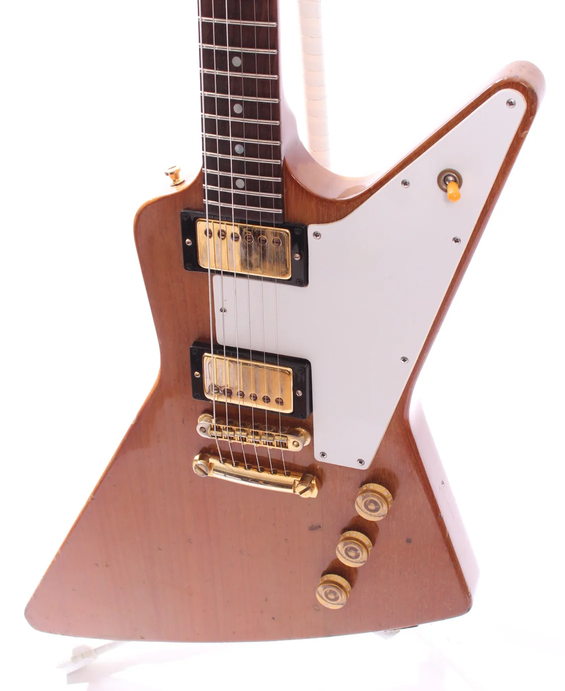 1976 Gibson Explorer Limited Edition natural - Image 3
