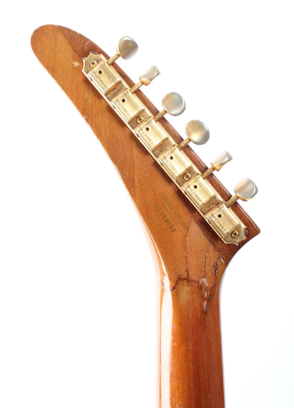1976 Gibson Explorer Limited Edition natural - Image 10