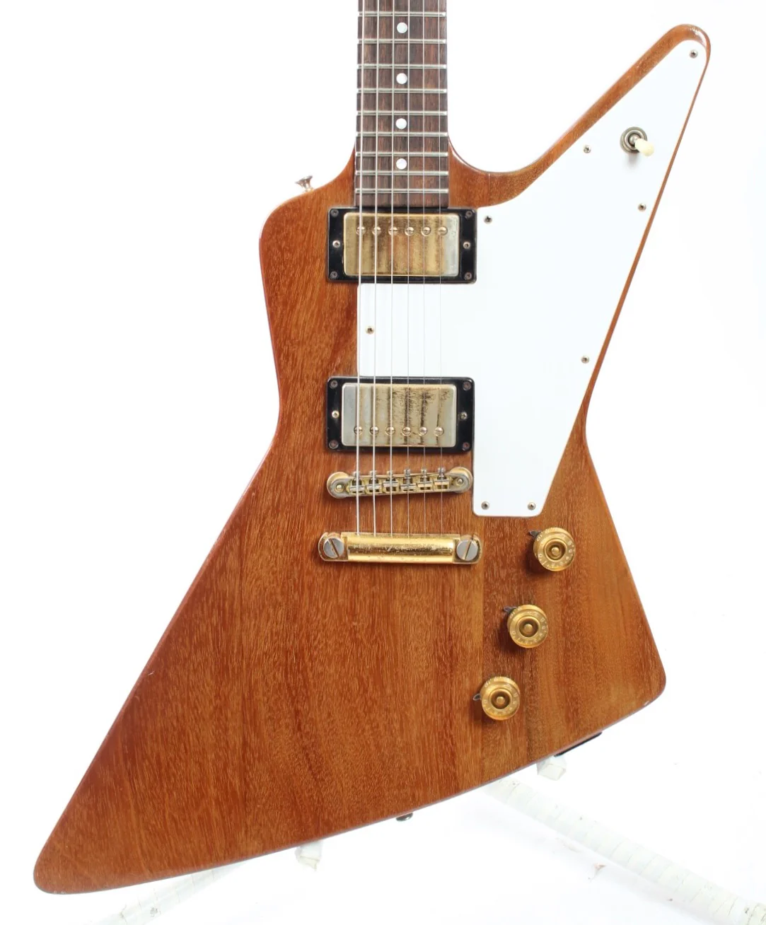 1976 Gibson Explorer Limited Edition natural - Image 2
