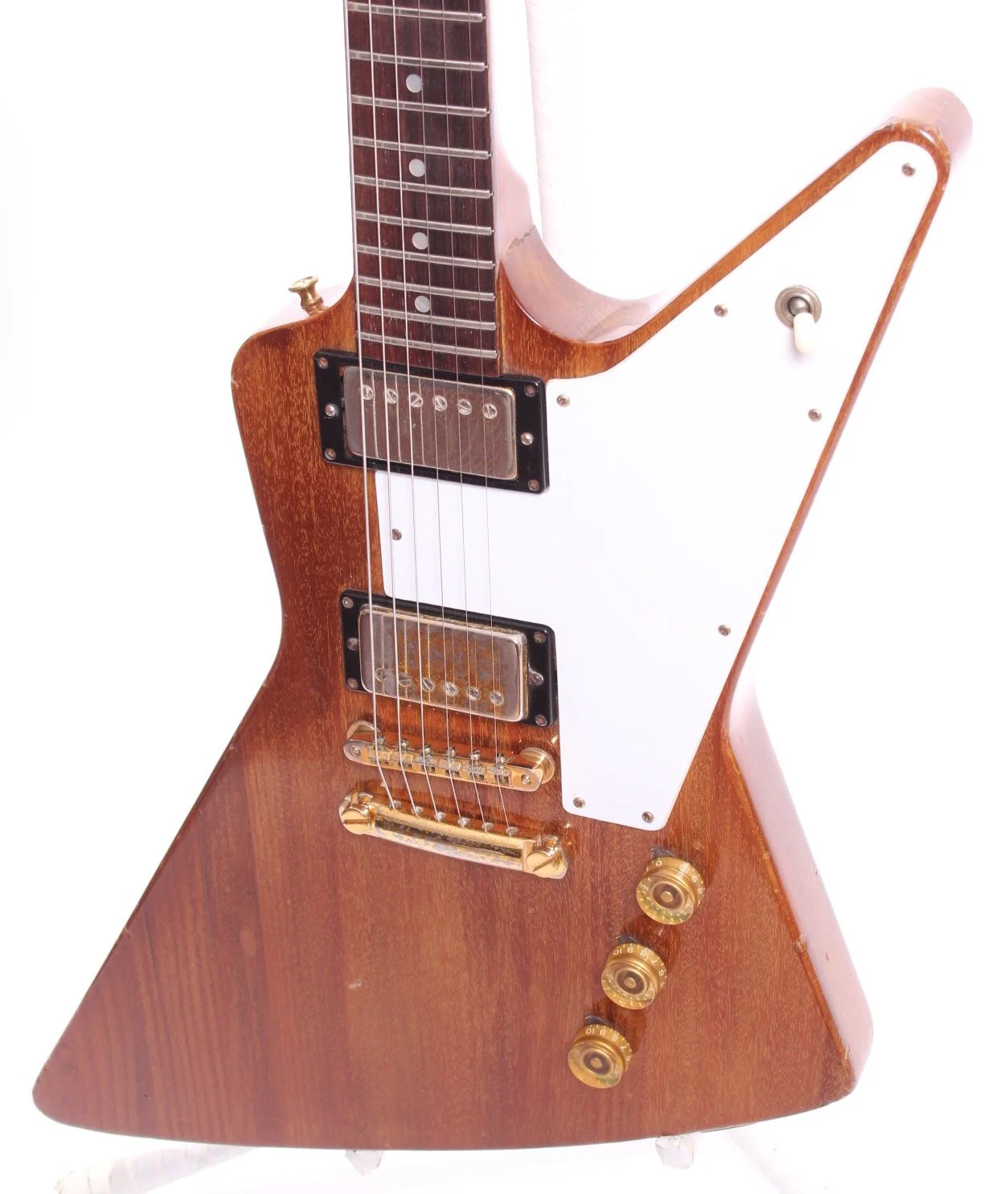 1976 Gibson Explorer Limited Edition natural - Image 3