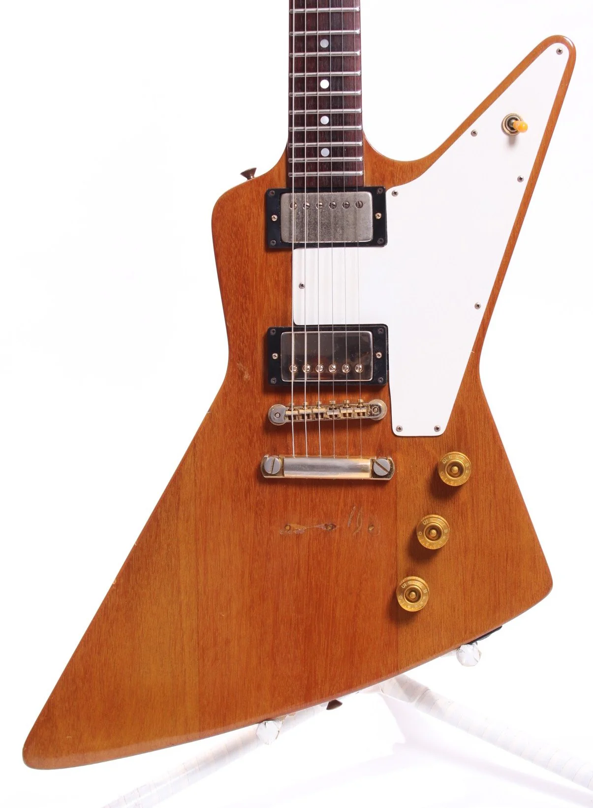 1976 Gibson Explorer Limited Edition natural - Image 2