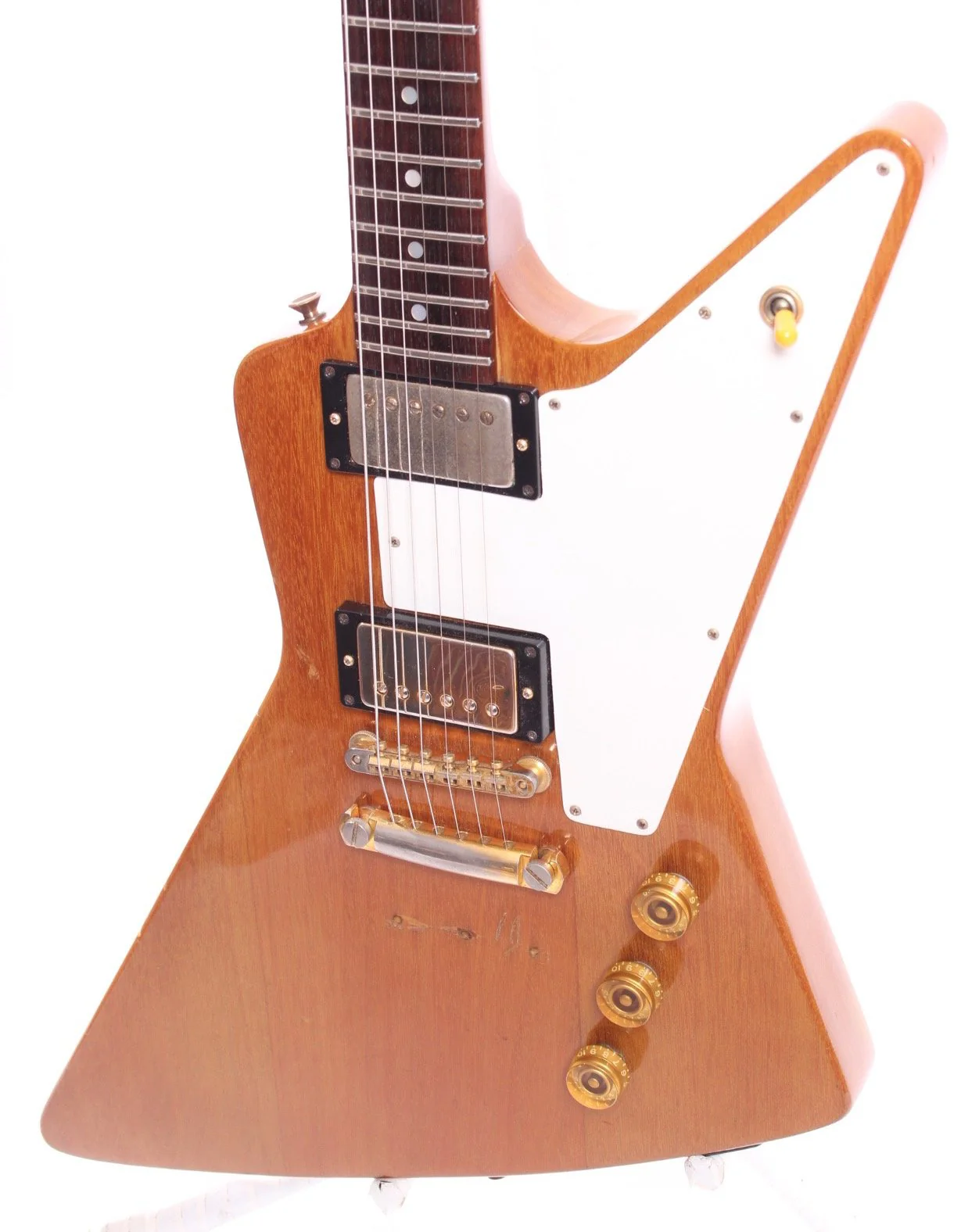 1976 Gibson Explorer Limited Edition natural - Image 3
