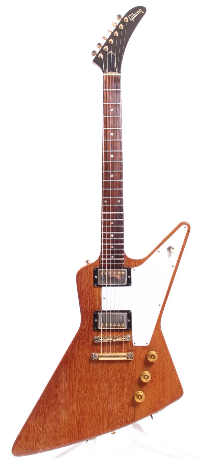 1976 Gibson Explorer natural