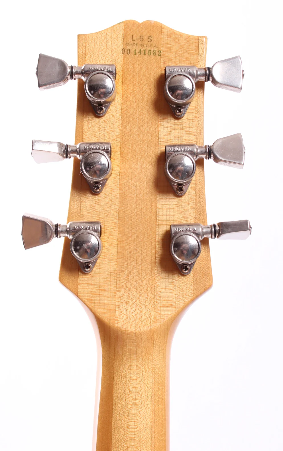 1976 Gibson L6-S natural - Image 10