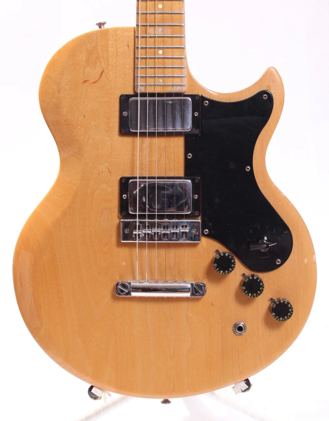 1976 Gibson L6-S natural - Image 2