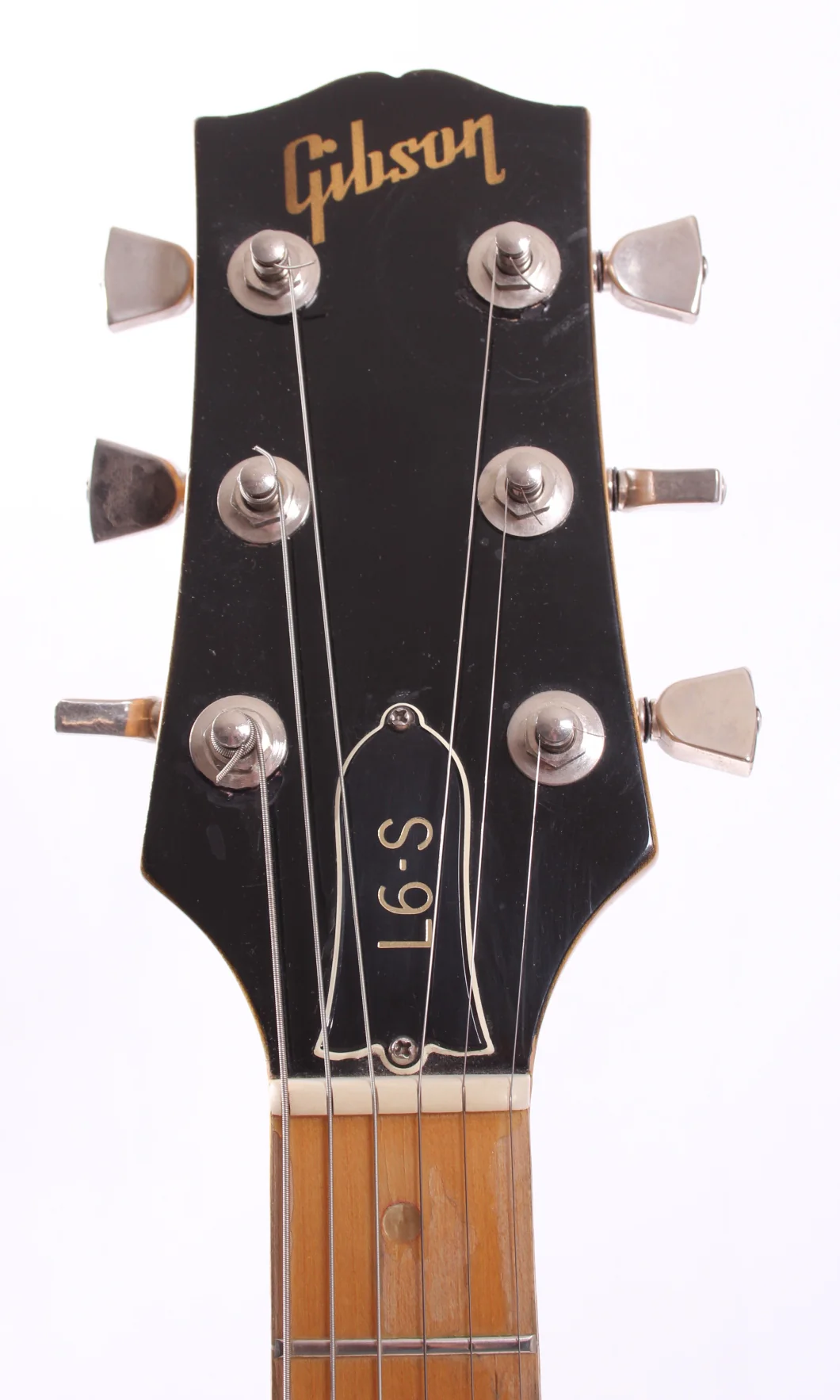 1976 Gibson L6-S natural - Image 5