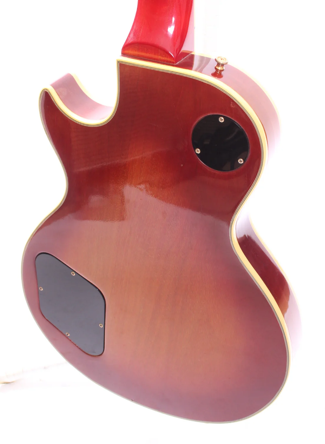 1976 Gibson Les Paul Custom cherry sunburst - Image 8