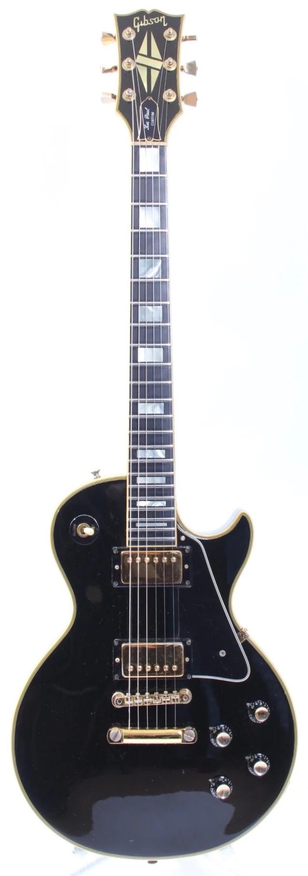 1976 Gibson Les Paul Custom ebony