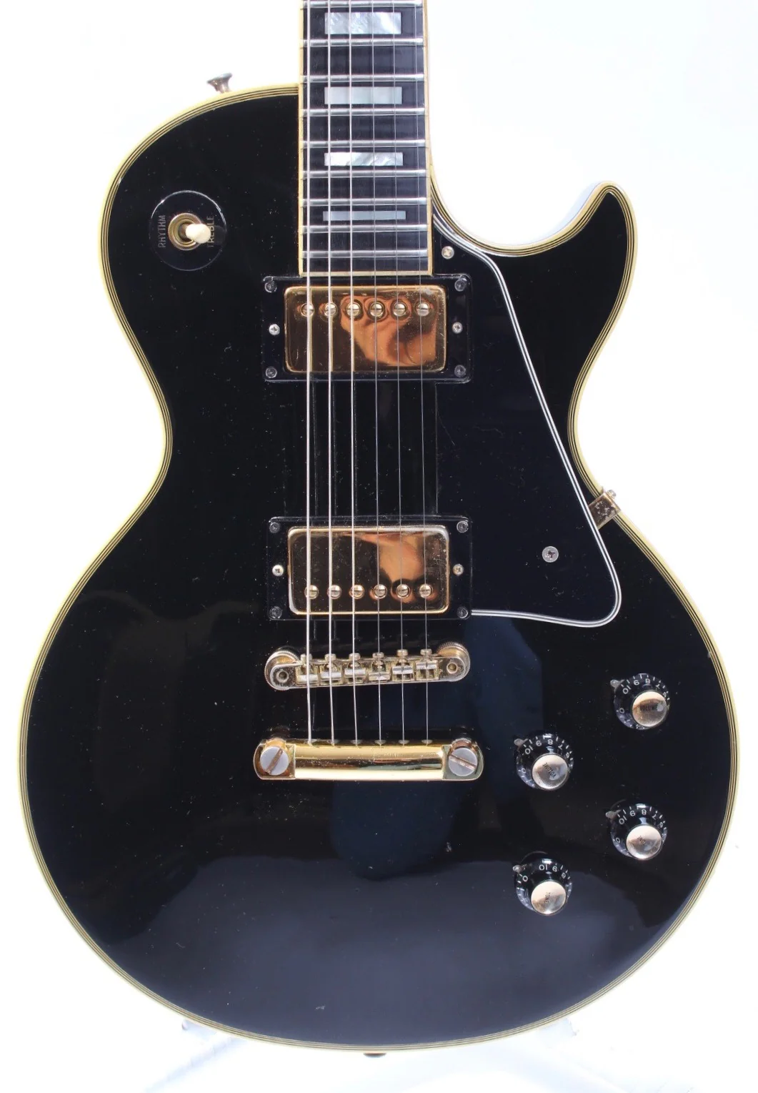 1976 Gibson Les Paul Custom ebony - Image 2