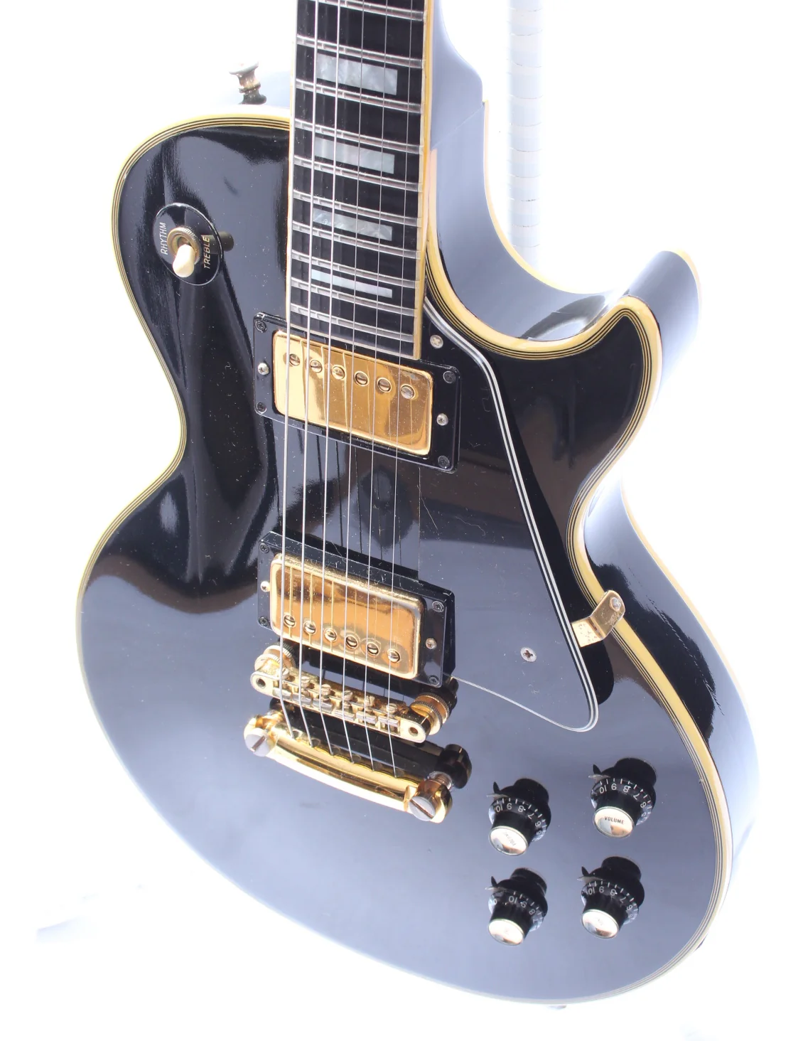 1976 Gibson Les Paul Custom ebony - Image 3