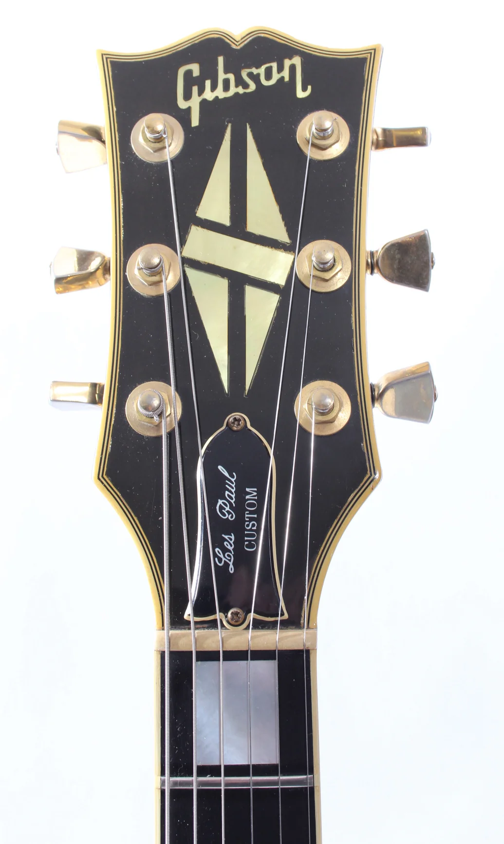 1976 Gibson Les Paul Custom ebony - Image 5