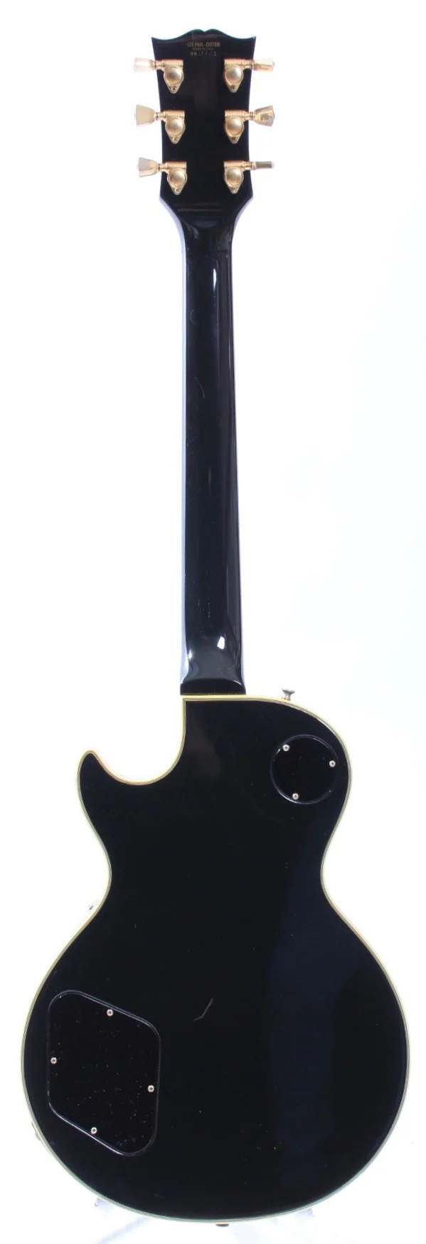 1976 Gibson Les Paul Custom ebony - Image 6