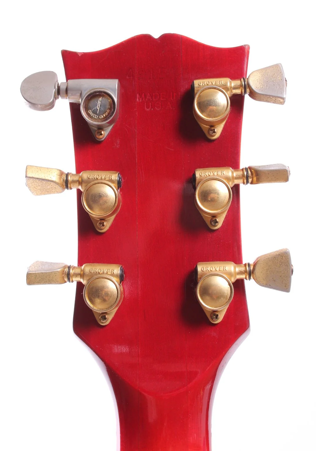 1976 Gibson Les Paul Custom heritage cherry sunburst - Image 10