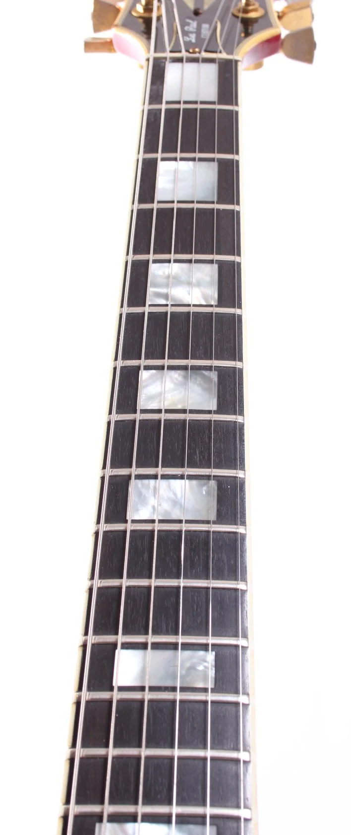 1976 Gibson Les Paul Custom heritage cherry sunburst - Image 4