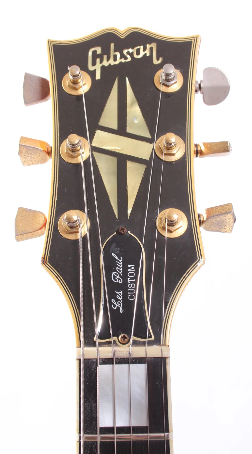 1976 Gibson Les Paul Custom heritage cherry sunburst - Image 5
