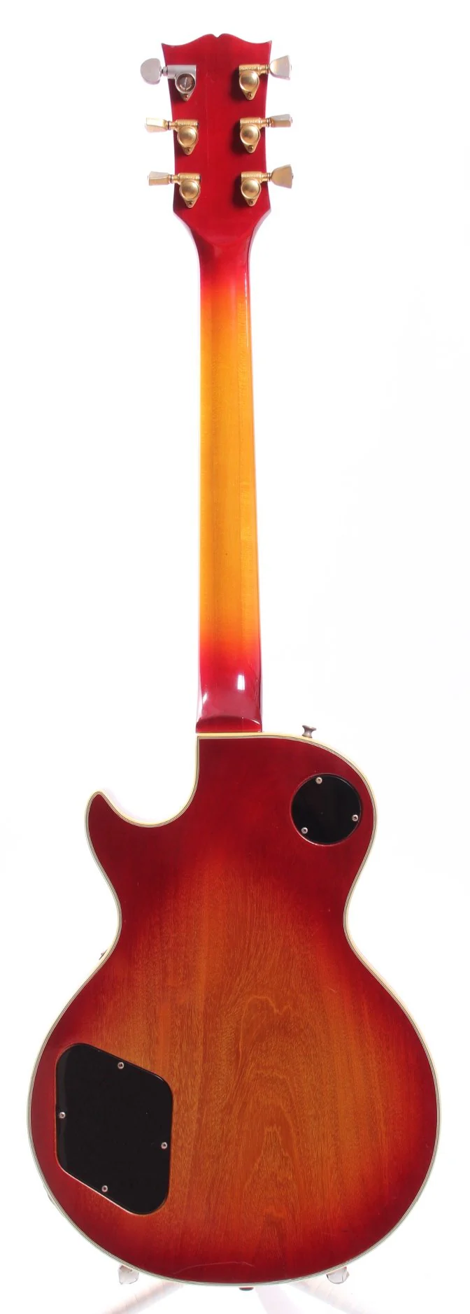 1976 Gibson Les Paul Custom heritage cherry sunburst - Image 6