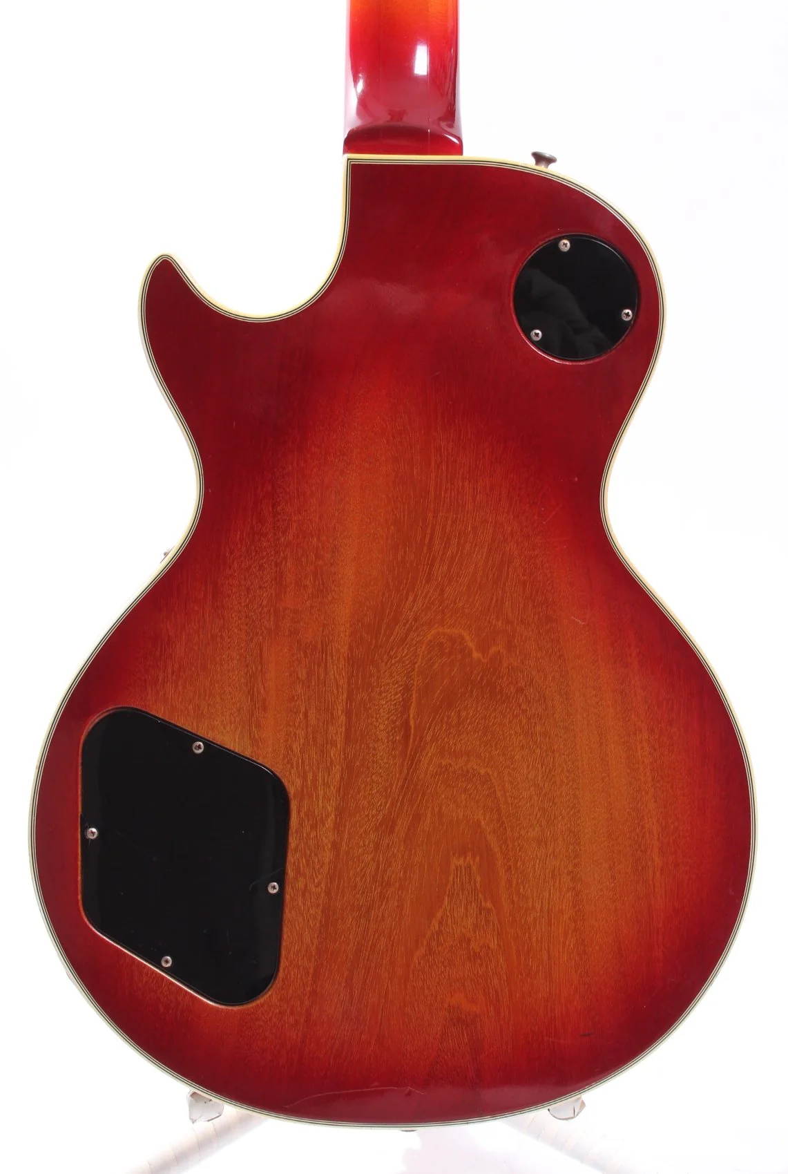 1976 Gibson Les Paul Custom heritage cherry sunburst - Image 7