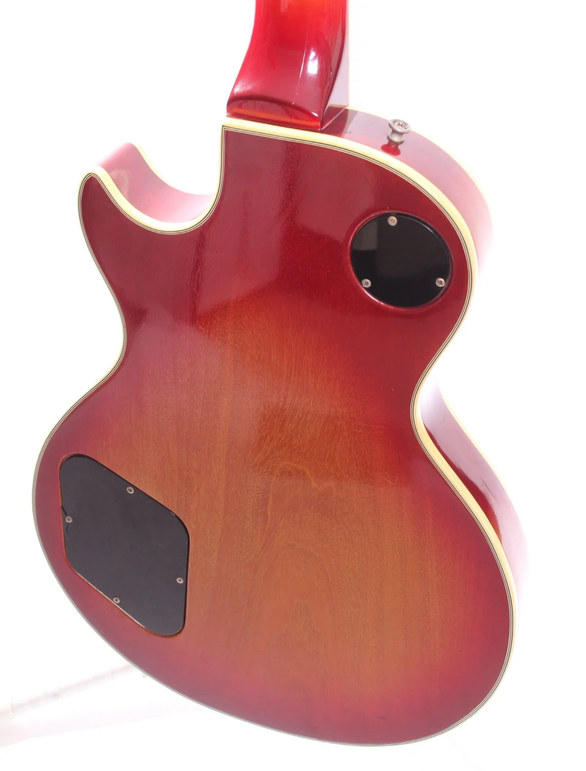 1976 Gibson Les Paul Custom heritage cherry sunburst - Image 8