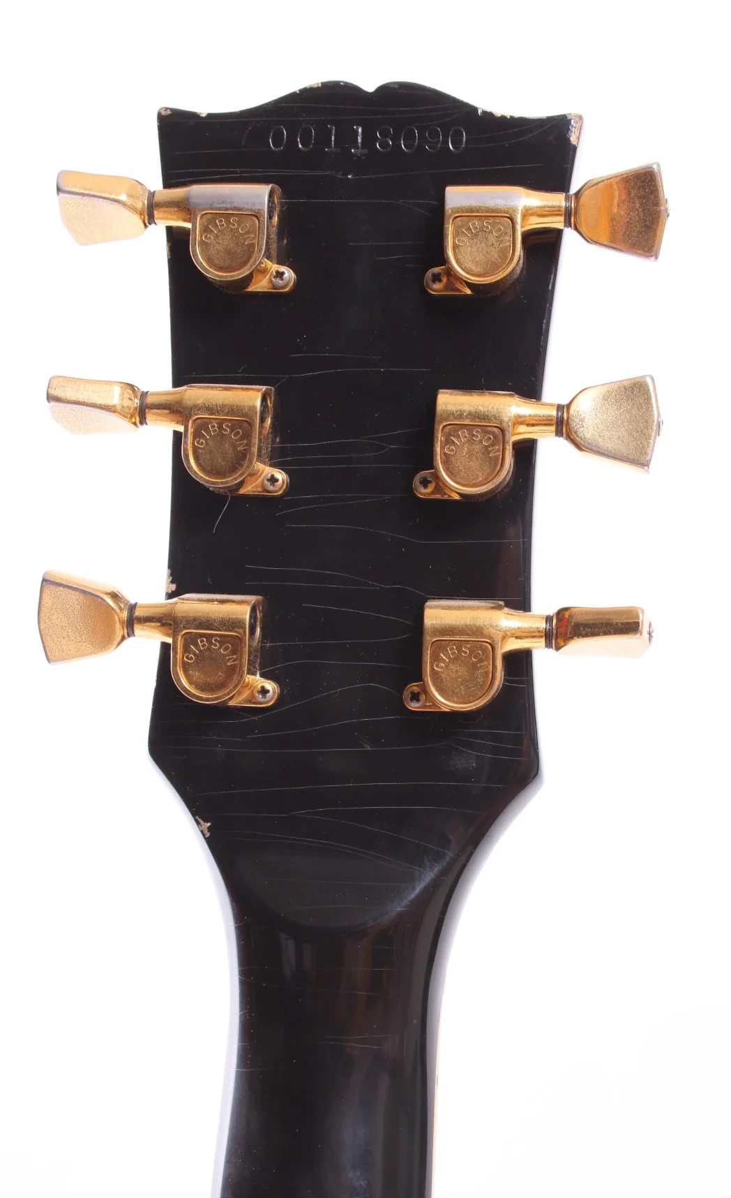 1976 Gibson Les Paul Custom three pickups ebony - Image 10