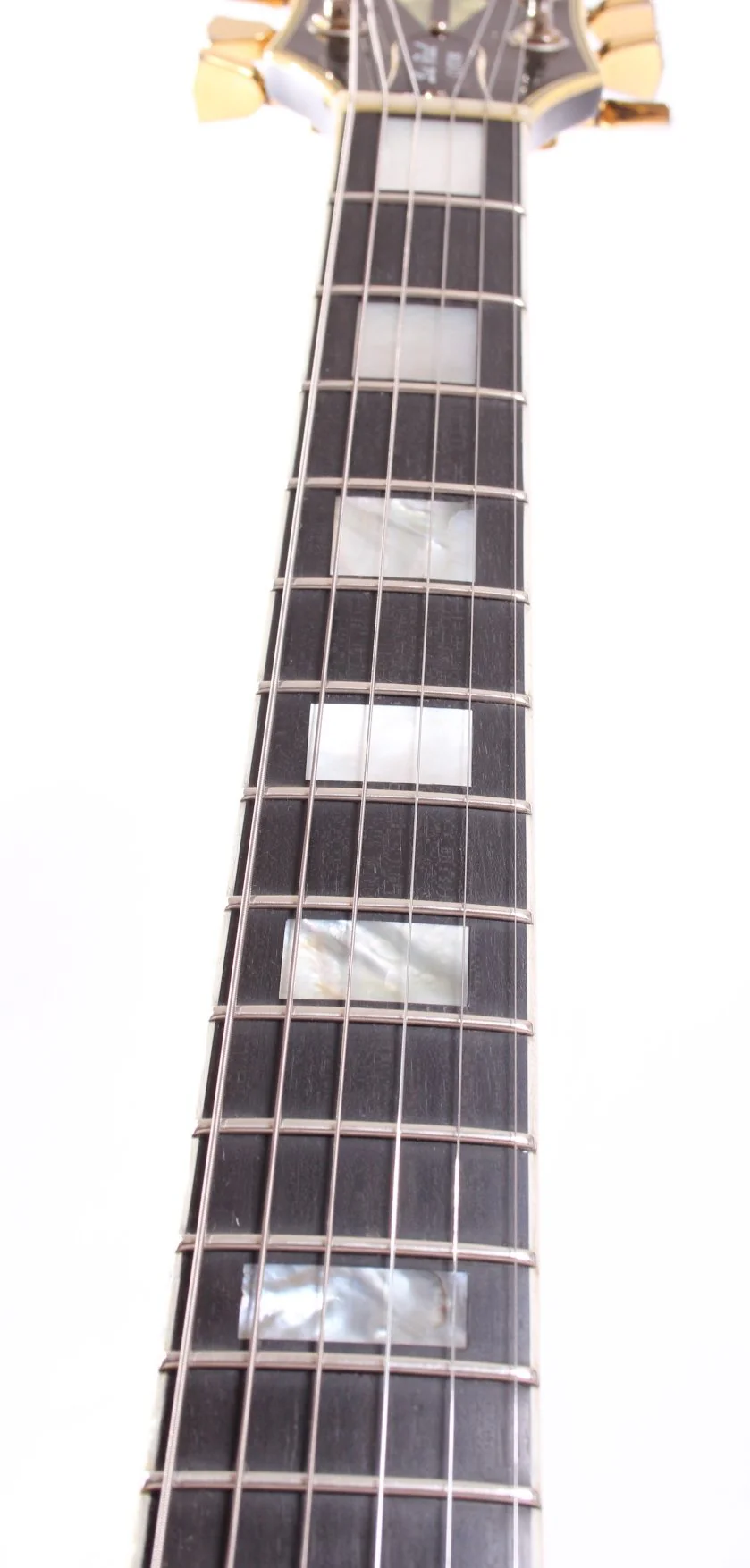 1976 Gibson Les Paul Custom three pickups ebony - Image 4