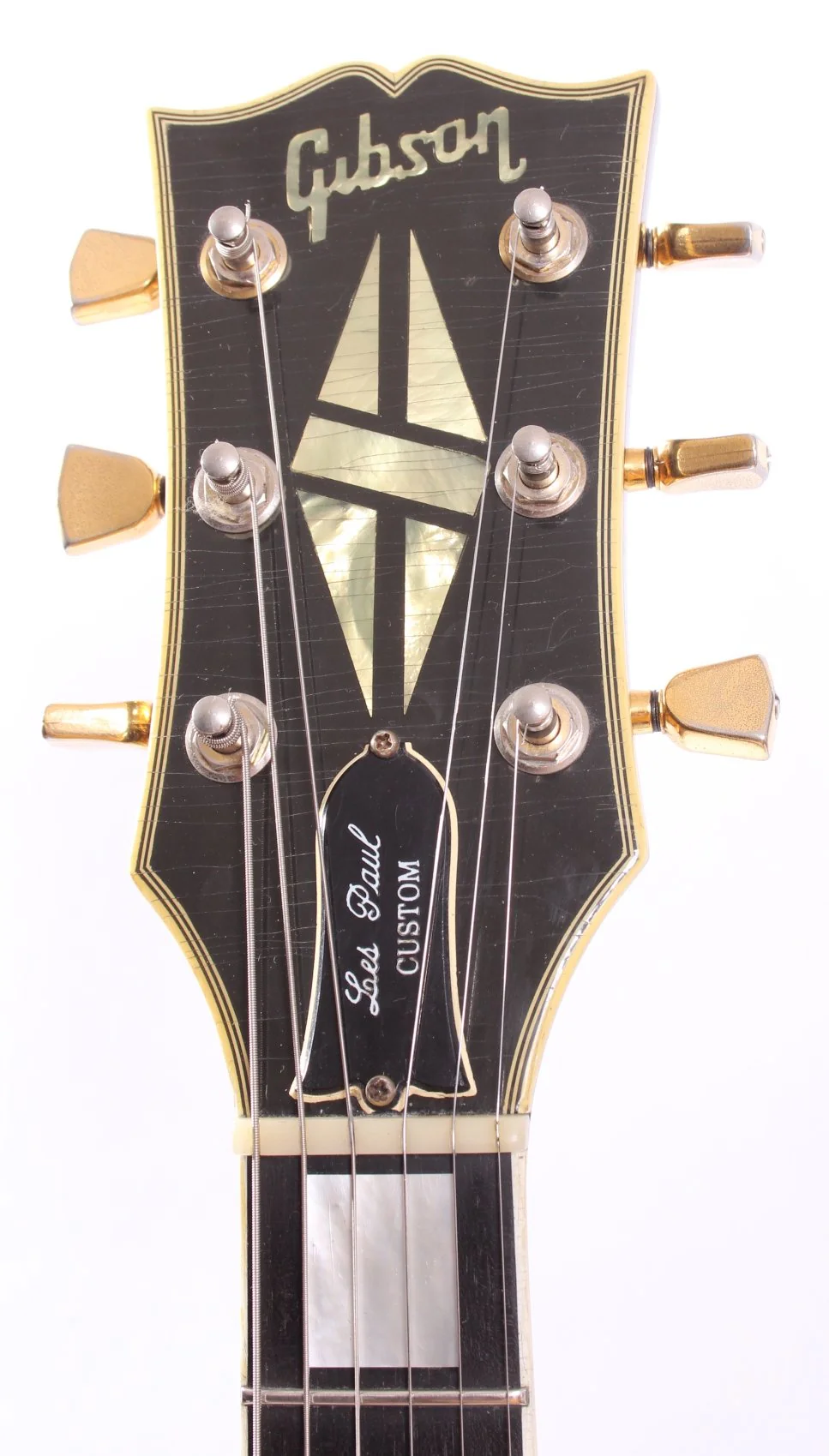 1976 Gibson Les Paul Custom three pickups ebony - Image 5