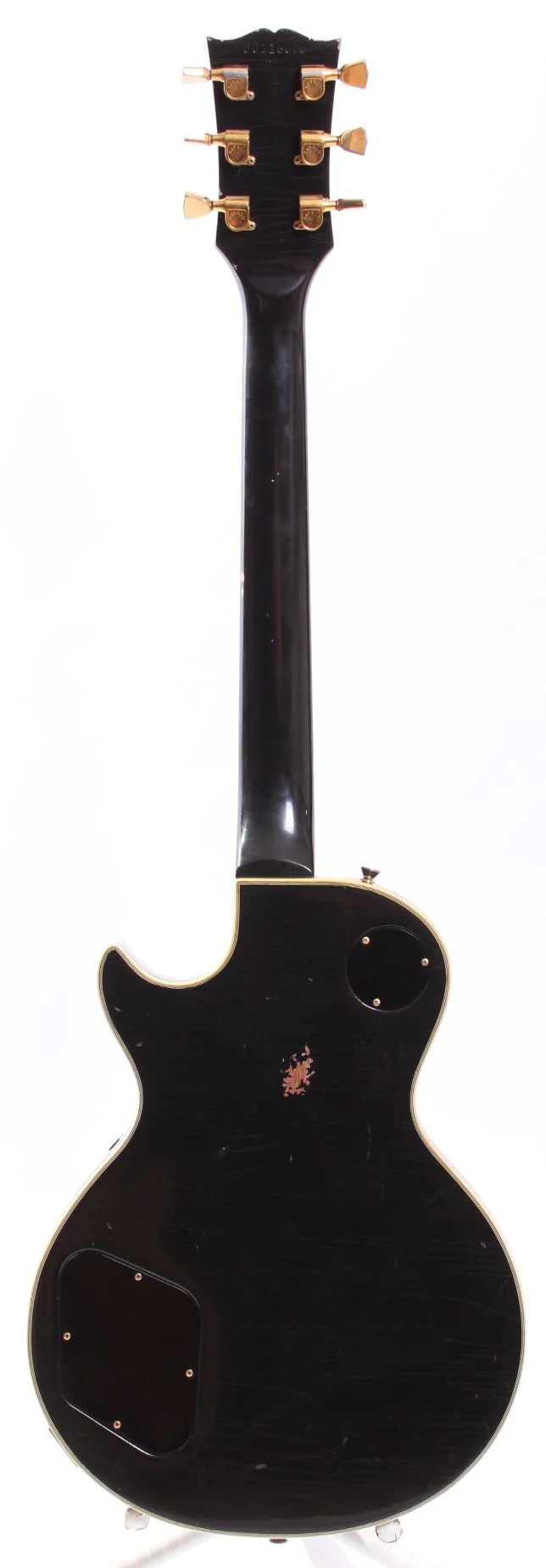 1976 Gibson Les Paul Custom three pickups ebony - Image 6