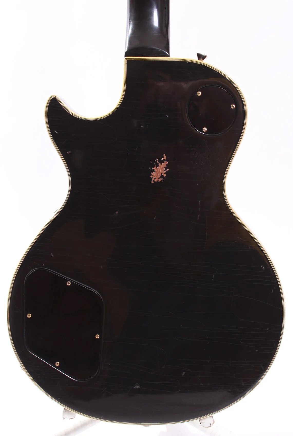 1976 Gibson Les Paul Custom three pickups ebony - Image 7