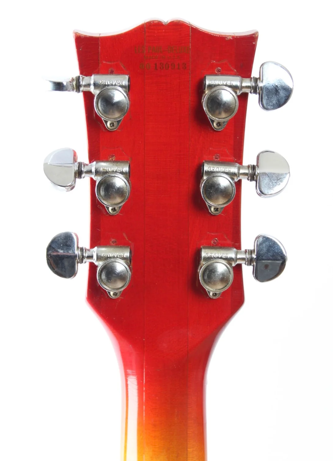 1976 Gibson Les Paul Deluxe cherry sunburst - Image 10