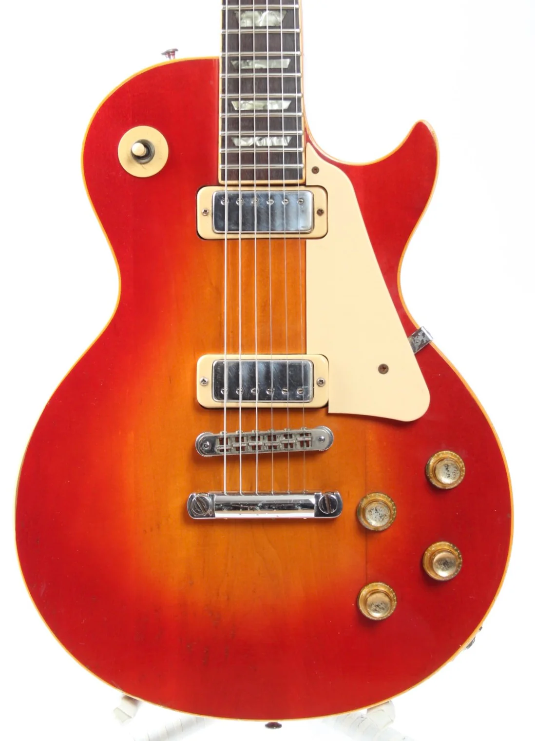 1976 Gibson Les Paul Deluxe cherry sunburst - Image 2