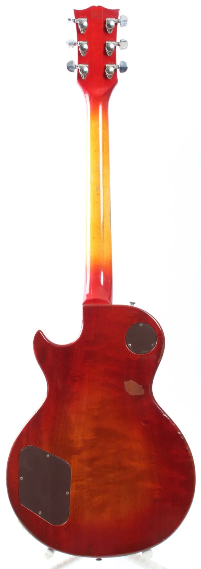 1976 Gibson Les Paul Deluxe cherry sunburst - Image 6