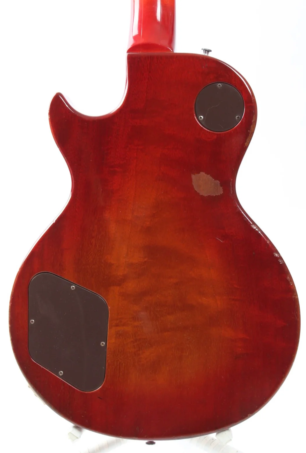 1976 Gibson Les Paul Deluxe cherry sunburst - Image 7