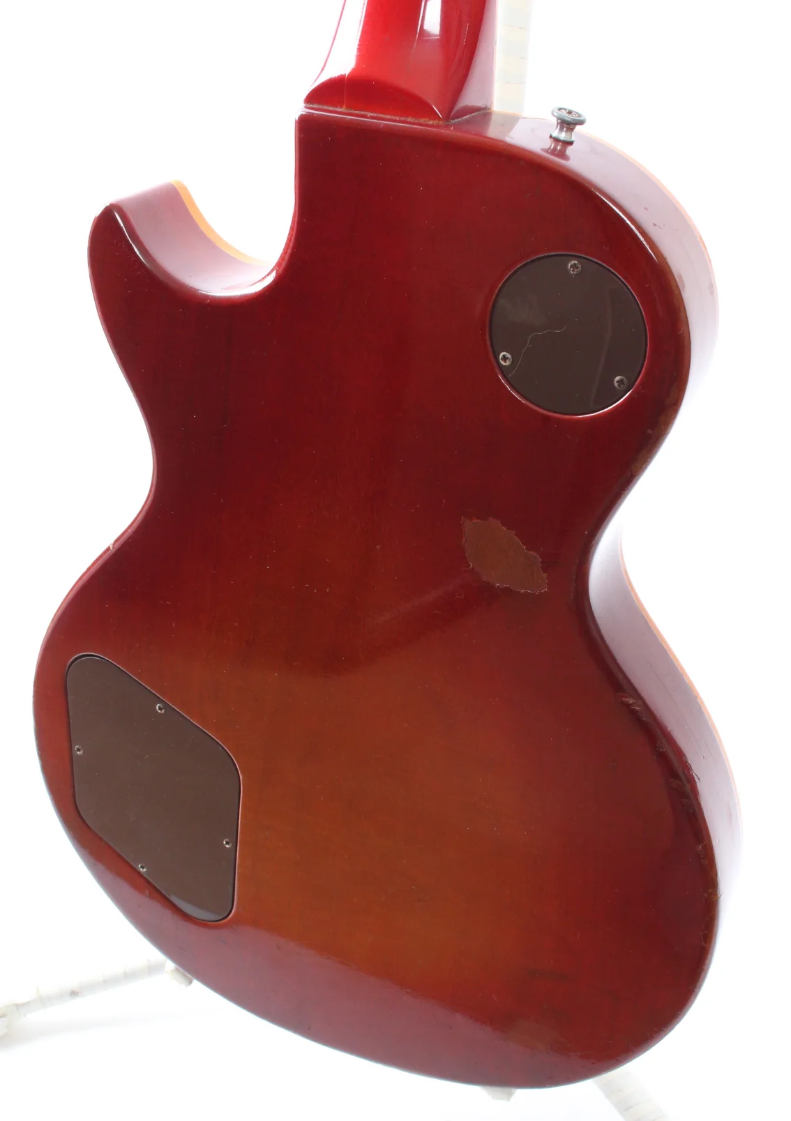 1976 Gibson Les Paul Deluxe cherry sunburst - Image 8