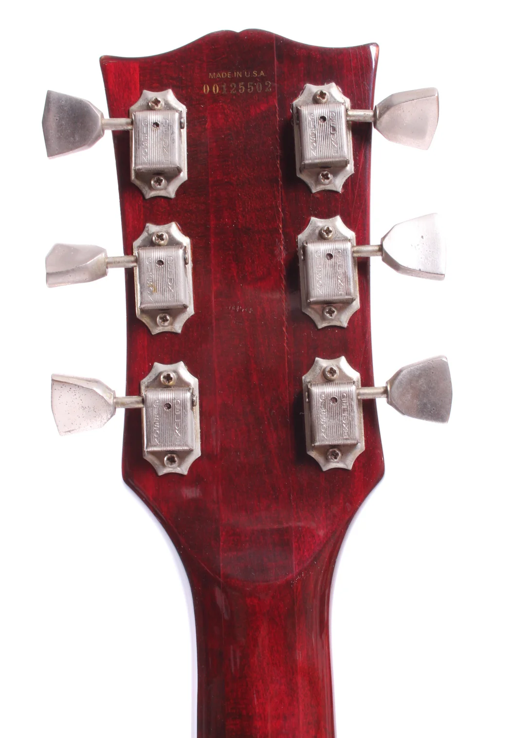 1976 Gibson Les Paul Deluxe Pete Townshend 5 wine red - Image 10