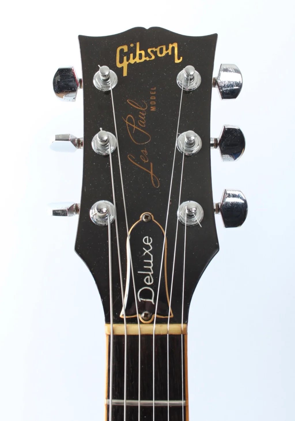 1976 Gibson Les Paul Deluxe Standard Conversion wine red - Image 5