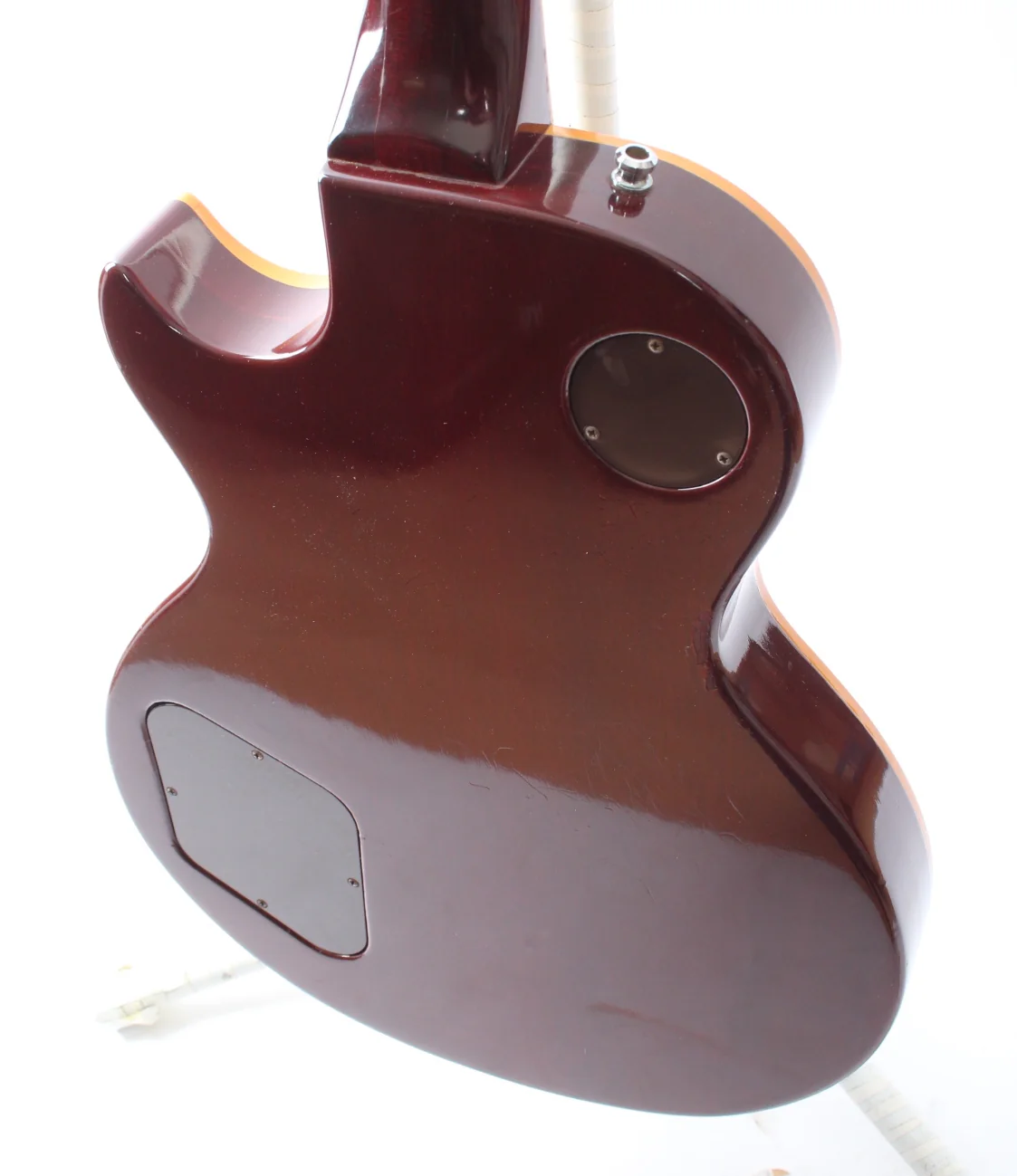 1976 Gibson Les Paul Deluxe Standard Conversion wine red - Image 8