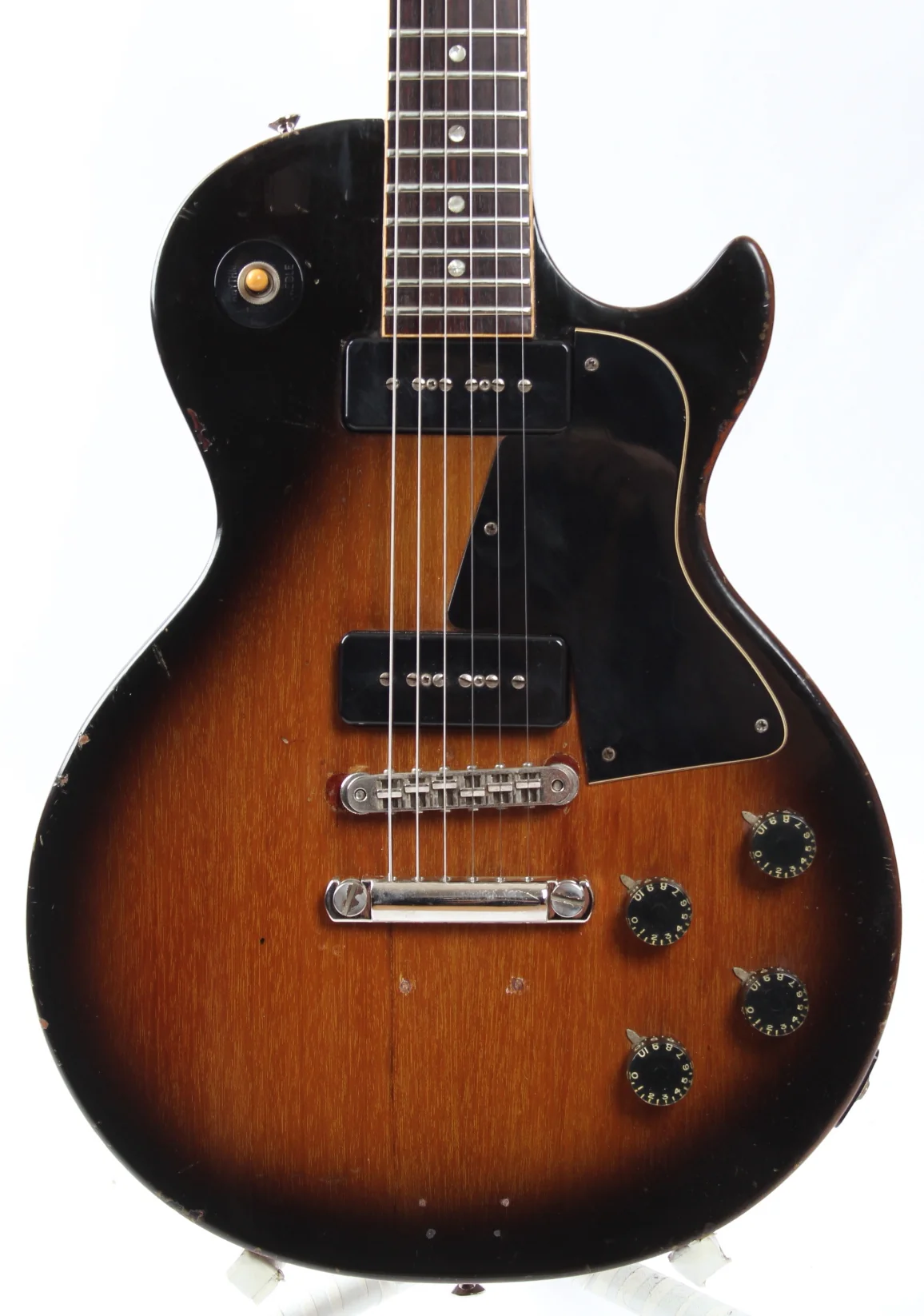 1976 Gibson Les Paul Special 55-77 Reissue sunburst - Image 2